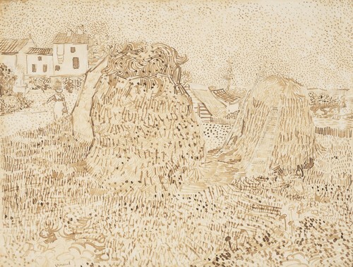 Haystacks