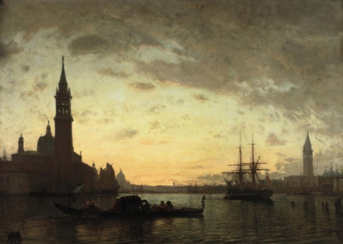 View of San Giorgio, Evening