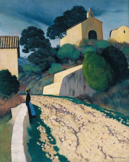 Road to Saint-Paul-de-Vence