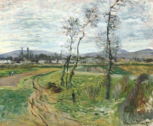 Field at Gennevilliers