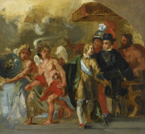 The Stage of Archduchess Isabella (After Rubens)