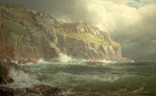 On the Coast of Wales 1894