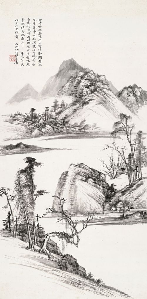 Imitation of Ni Yunlin's Landscape
