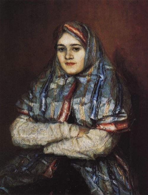 Portrait of Alexandra Ivanovna Emelyanova, née Shreyder