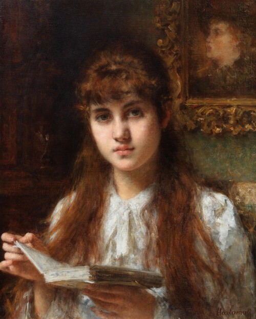 Reading Girl