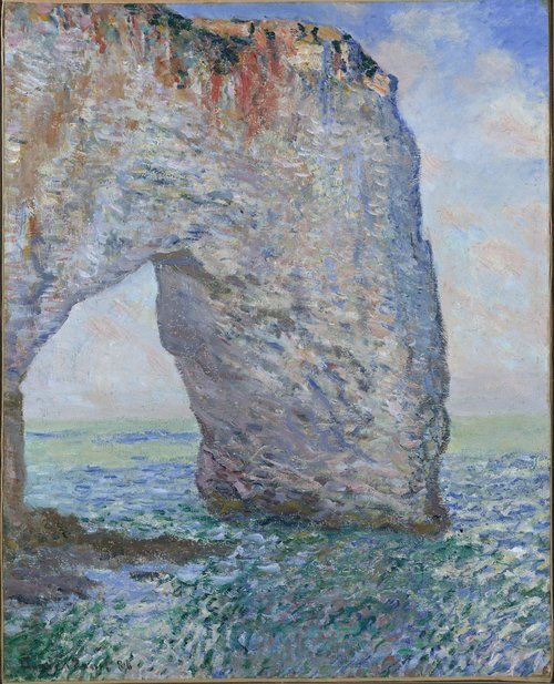 The Mannerport near Etretat