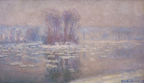 Ikan Es di Bennecourt