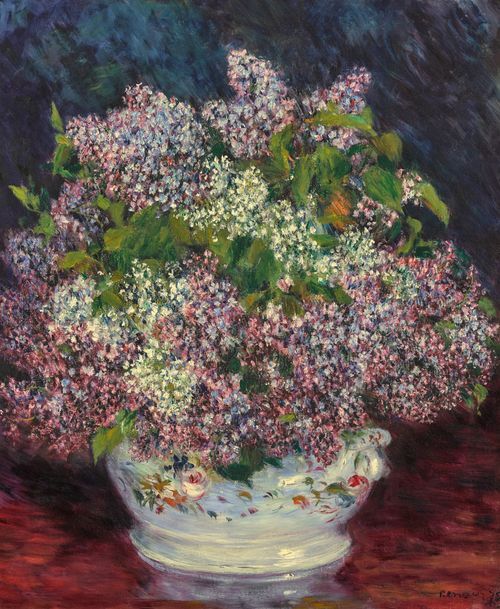 Bouquet of Lilacs