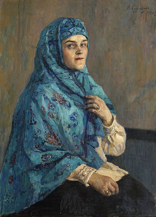 Portrait of Princess Polina Shcherbatova