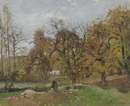 Le Rue de Montbuisson, Louveciennes
