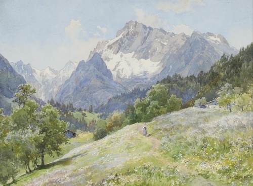 Hochkönig na jaře