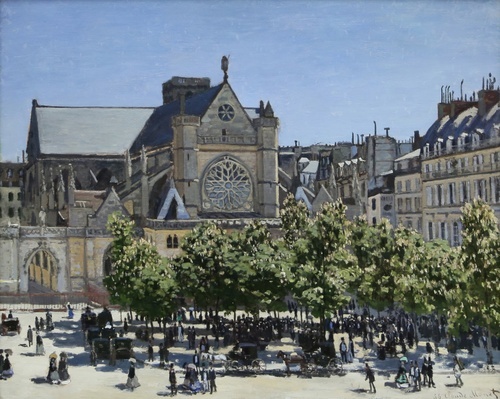 1867 Saint Germain l'Auxerrois