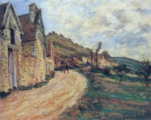 The Road in Giverny