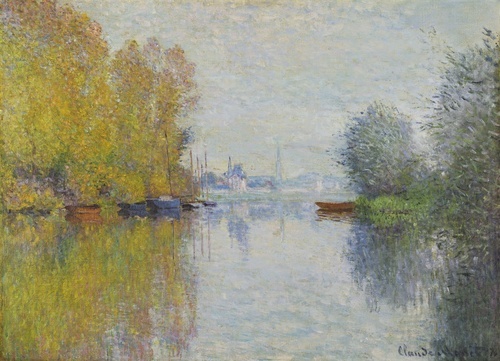 Autumn on the Seine, Argenteuil