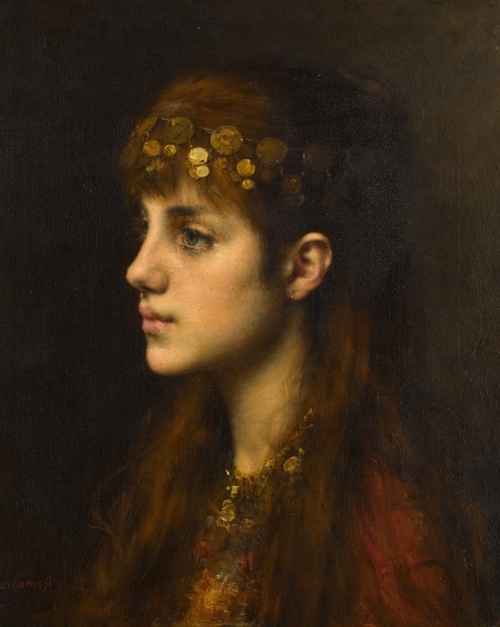 Portrait of a Girl