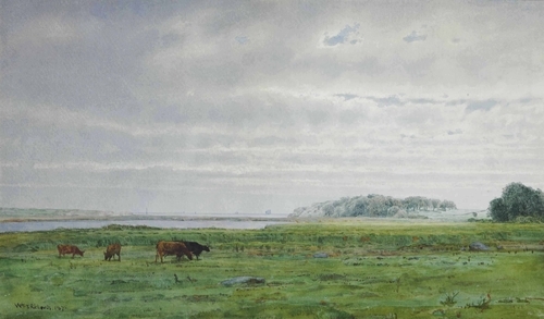 Almy's Pond, Newport, R.I. 1895
