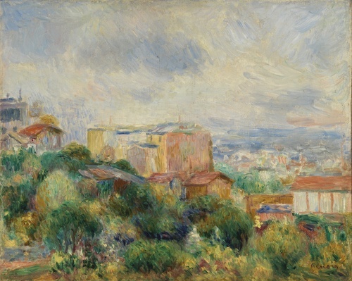 View From Montmartre 1892