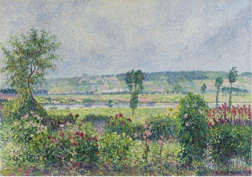 La Vallée de la Seine aux Damps, jardin d’Octave Mirbeau