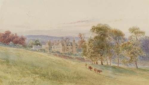 Manor house in Winscombe