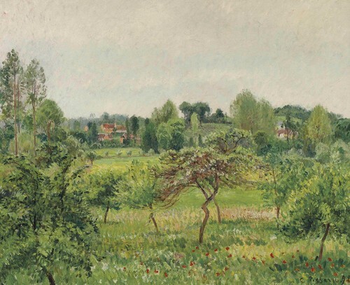 Juni, Cuaca Hujan, Eragny 1898