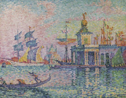 Venice, the Customs House