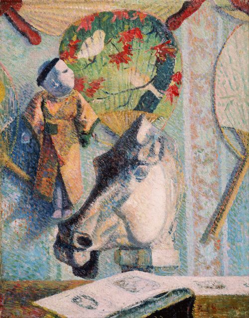Still Life dengan Kepala Kuda