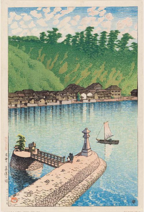 Note di Viaggio III (Souvenir di Viaggio Volume Tre) Izumo Mihonoseki 1924