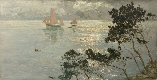 Noirmoutier: Moře na slunci