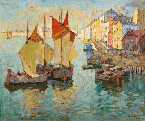 In Venedig 1925