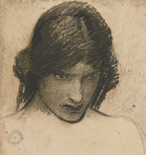 Study for Circe Invidiosa