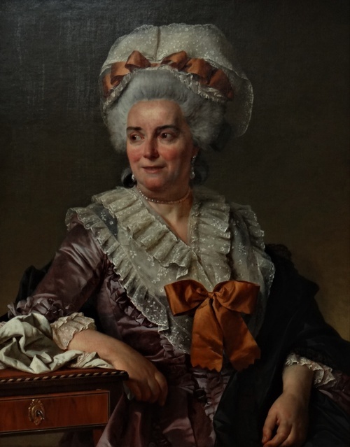 Retrato de Madame Charles-Pierre Pecoul