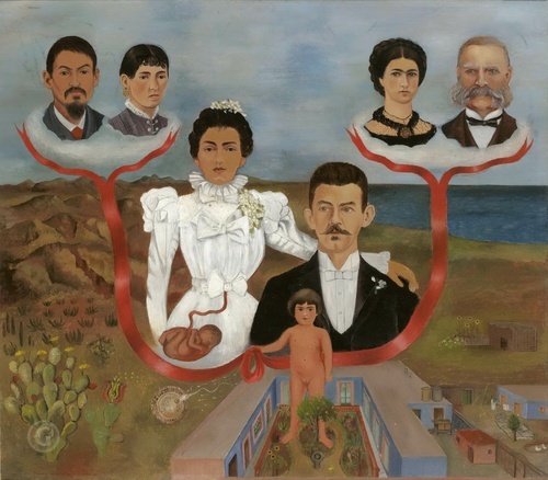 My Grandparents, My Parents, and I (Family Tree)