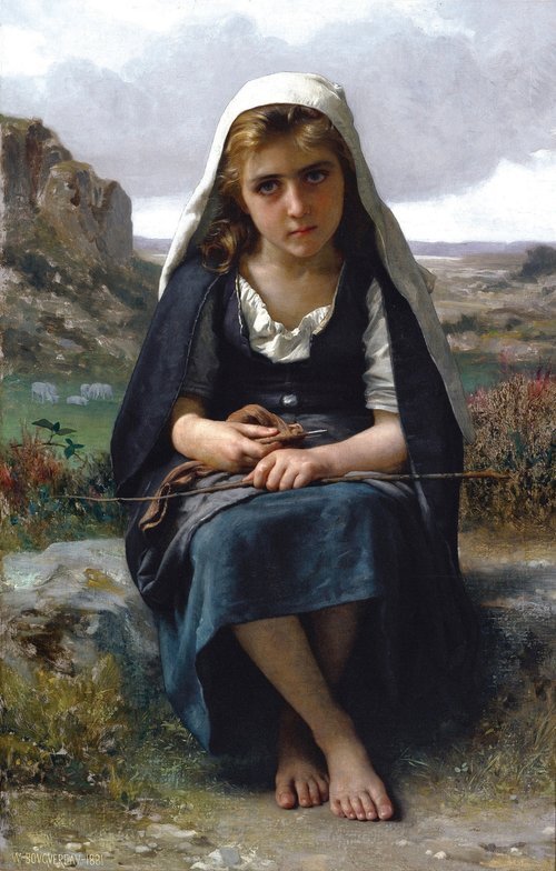 The Shepherdess