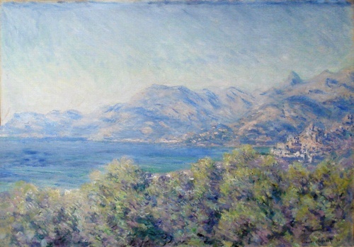 Udsigt over Ventimiglia