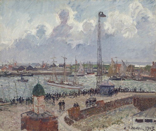 The Pilots' Cove and the Breakwater, Le Havre