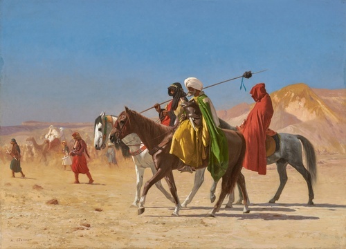 Riders Crossing the Desert