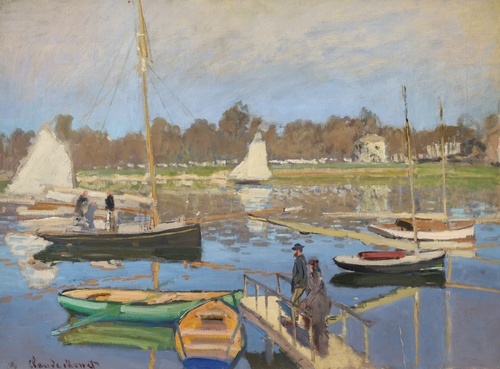 O Lago de Argenteuil