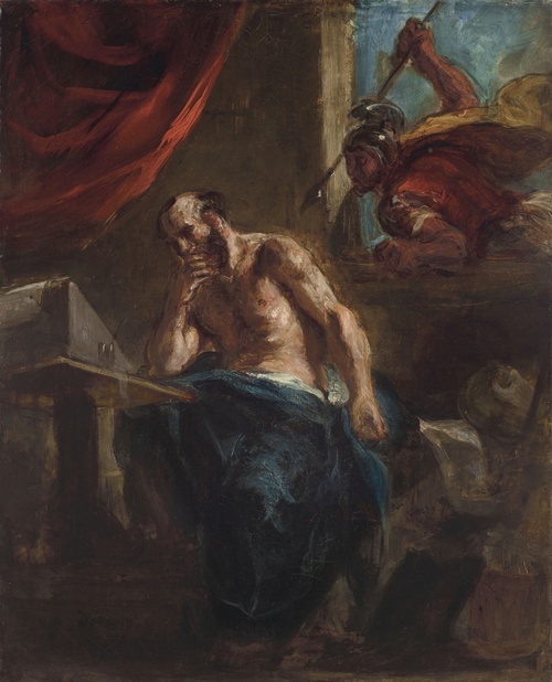 Archimedes Killed by a Soldier of Marcellus