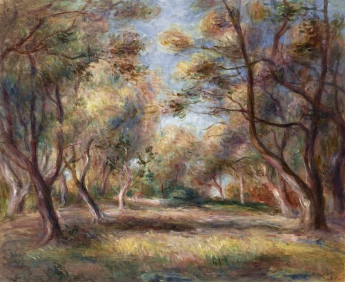 The Olive Trees