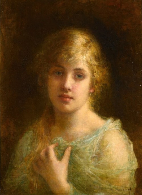 Portrait of Felia