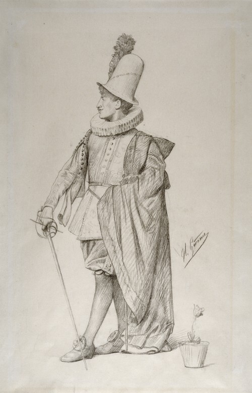 Dutch Cavalier