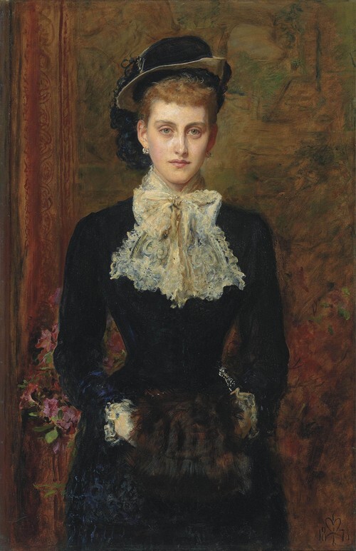 Countess de Pourtales, the former Mrs Sebastian Schlesinger