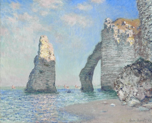 The Rock Needle and the Porte d'Aval