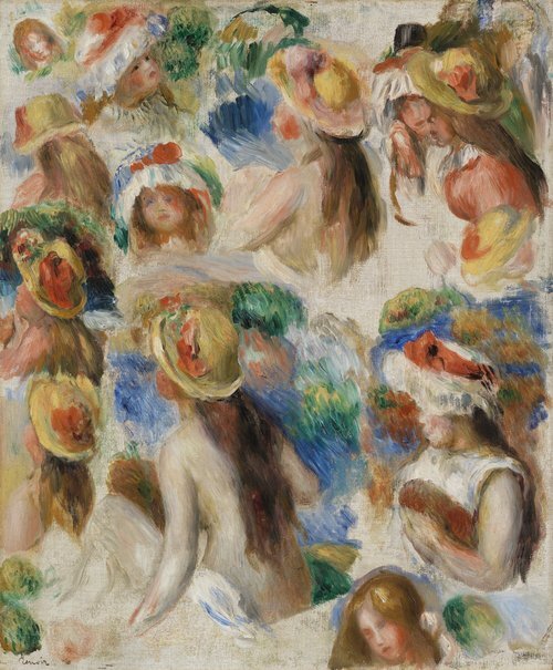 Hovedstudie 1890