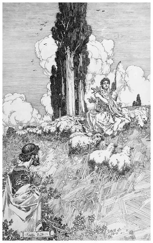 The Shepherd of King Admelus