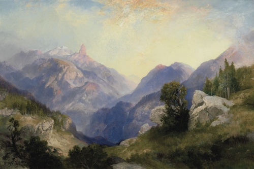 Index Peak, Yellowstone, Wyoming