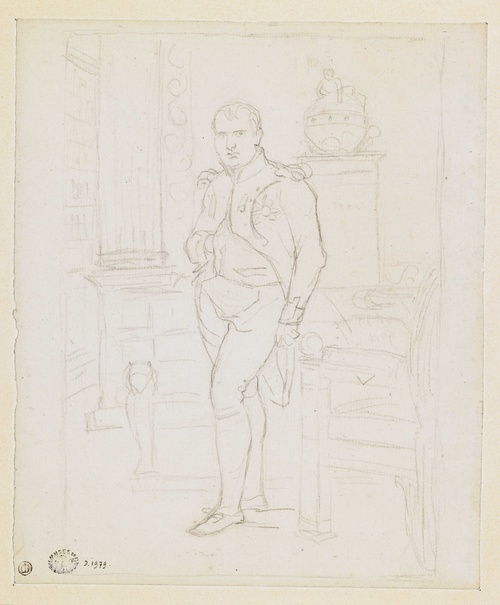 Study for the Portrait of Napoleon in His Working Cabinet
