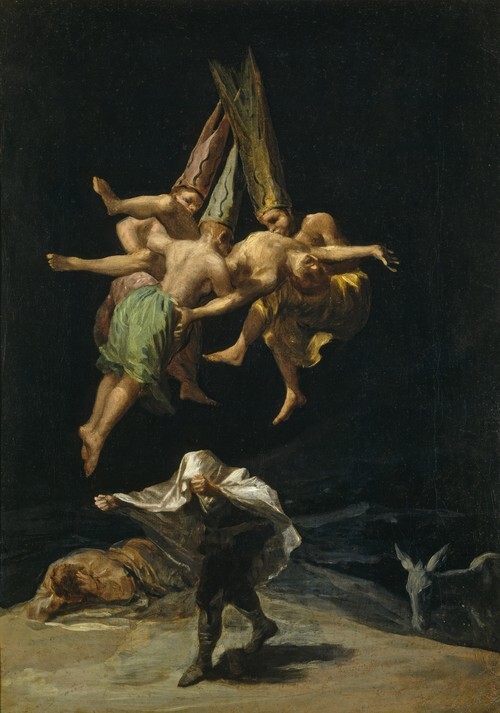 The Witches' Flight
