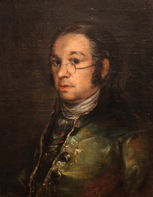 Self-portrait 1800