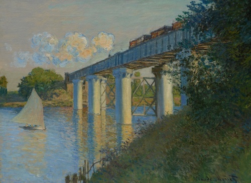 Ponte ferroviario, Argenteuil